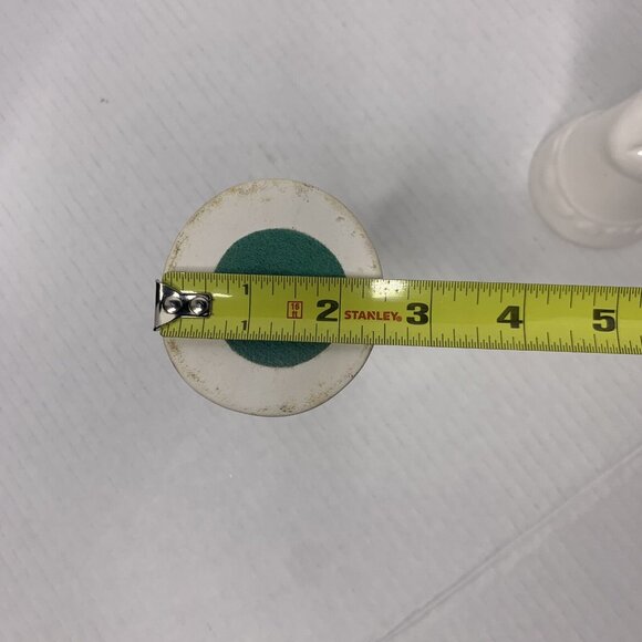 Rare-MCM Vintage white ceramic Japanese Choir girl taper candle holder(set of 2) - Picture 8 of 13